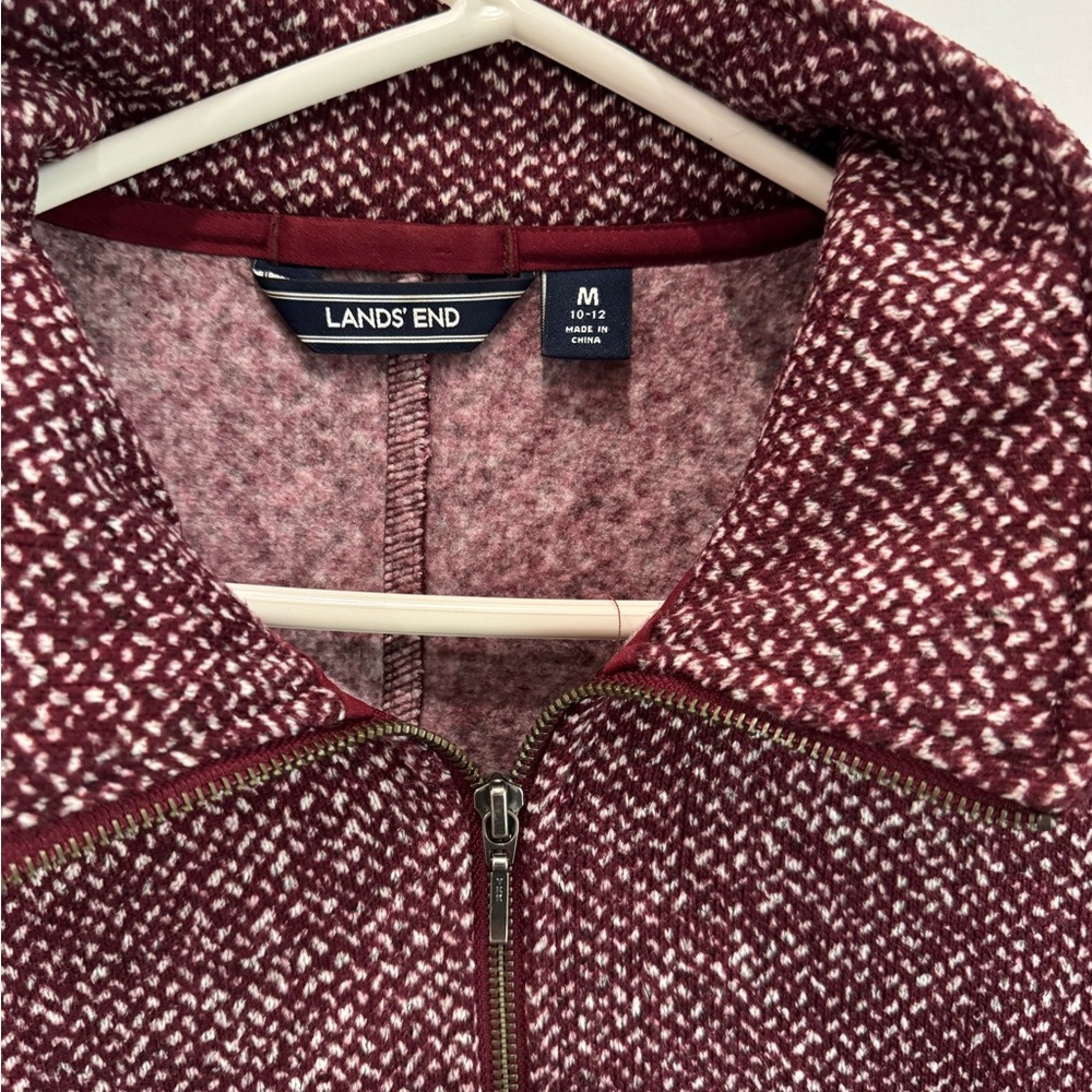 Lands End Fleece-lined Jacket